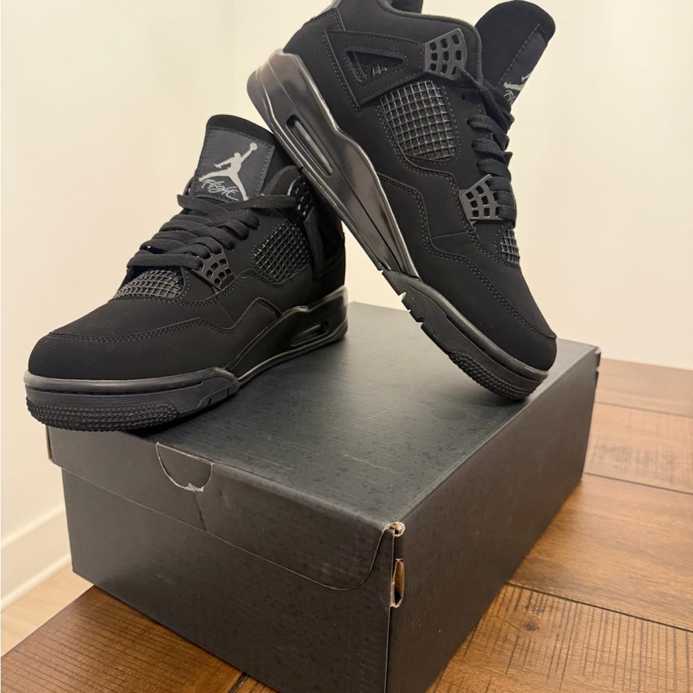 Jordan Retro 4 Black Cat 2025